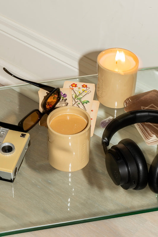 Manifest Playlist Candle