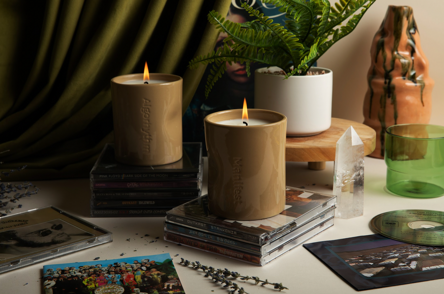 Manifest Playlist Candle